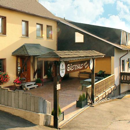 Hotel Gästehaus Cordula Nistertal Exterior foto