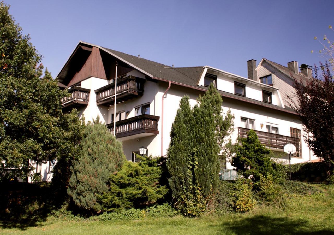 Hotel Gästehaus Cordula Nistertal Exterior foto